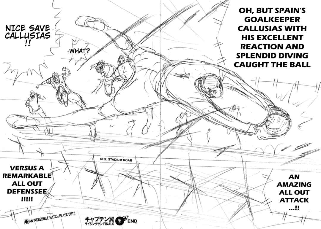 Page 31 Chapter 3 Captain Tsubasa: Rising Sun - FINALS