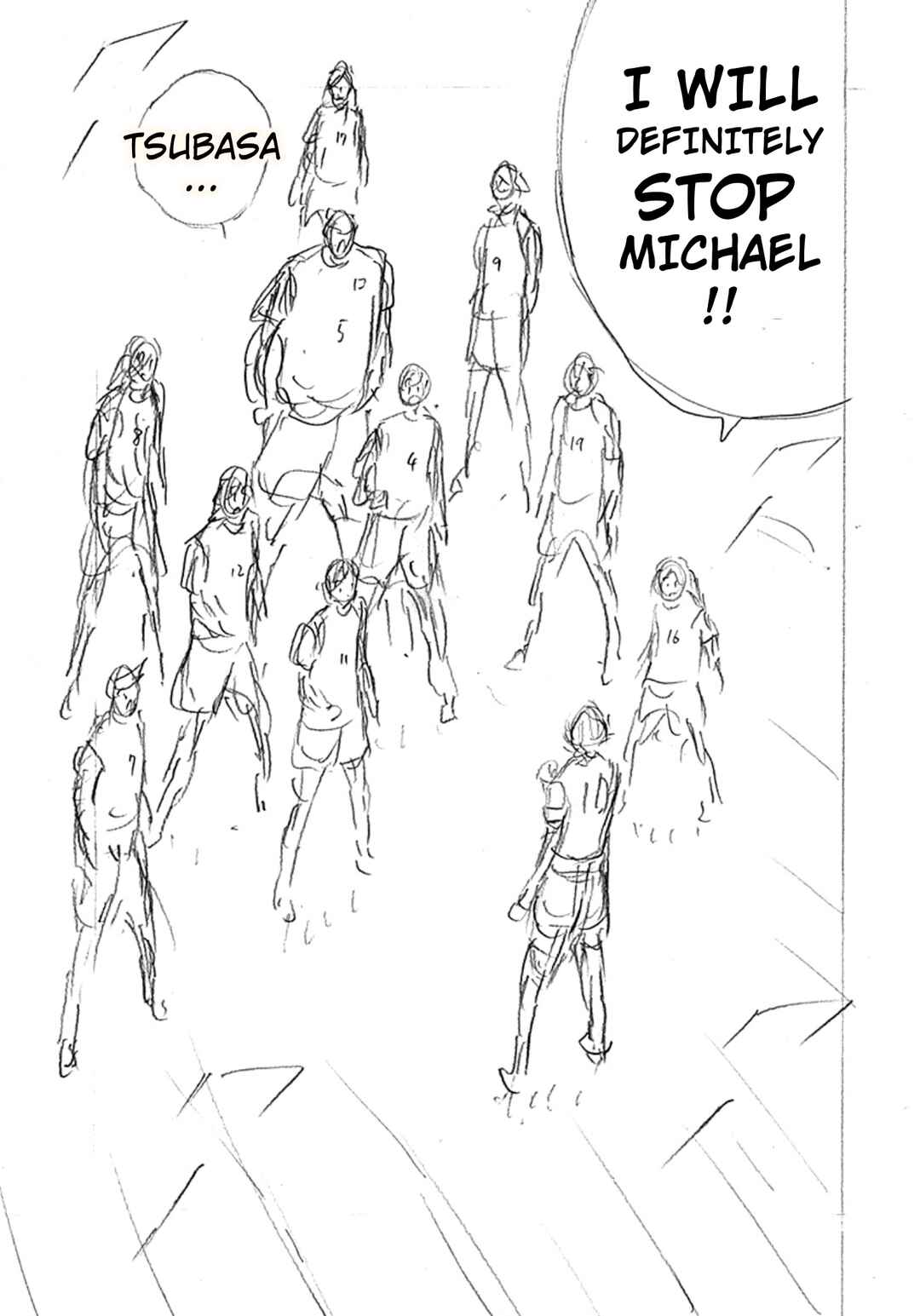 Page 4 Chapter 3 Captain Tsubasa: Rising Sun - FINALS