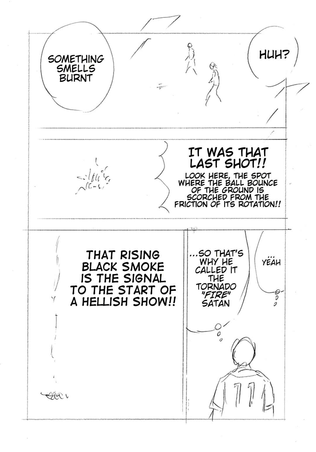 Page 21 Chapter 2 Captain Tsubasa: Rising Sun - FINALS