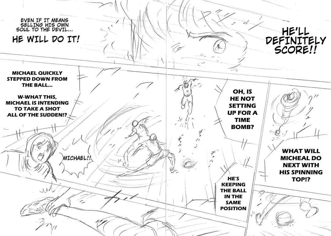 Page 6 Chapter 2 Captain Tsubasa: Rising Sun - FINALS
