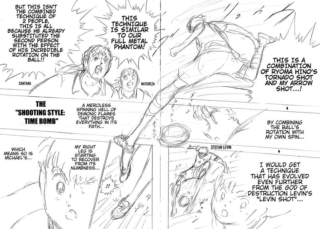 Page 7 Chapter 2 Captain Tsubasa: Rising Sun - FINALS