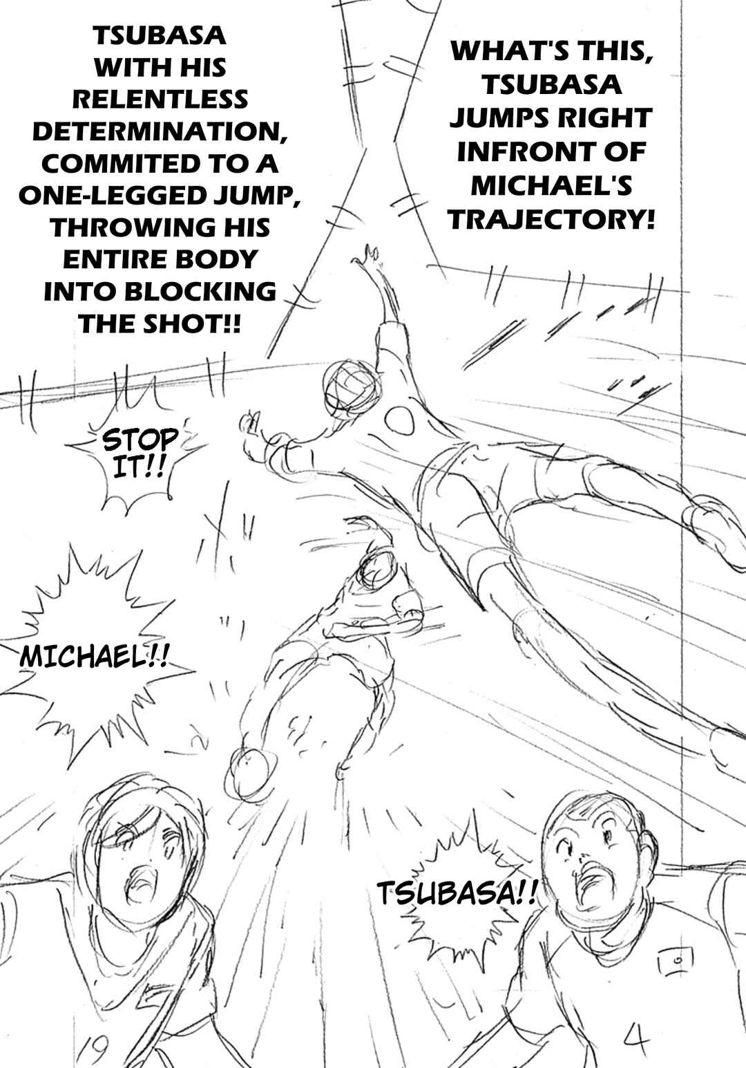Page 9 Chapter 2 Captain Tsubasa: Rising Sun - FINALS