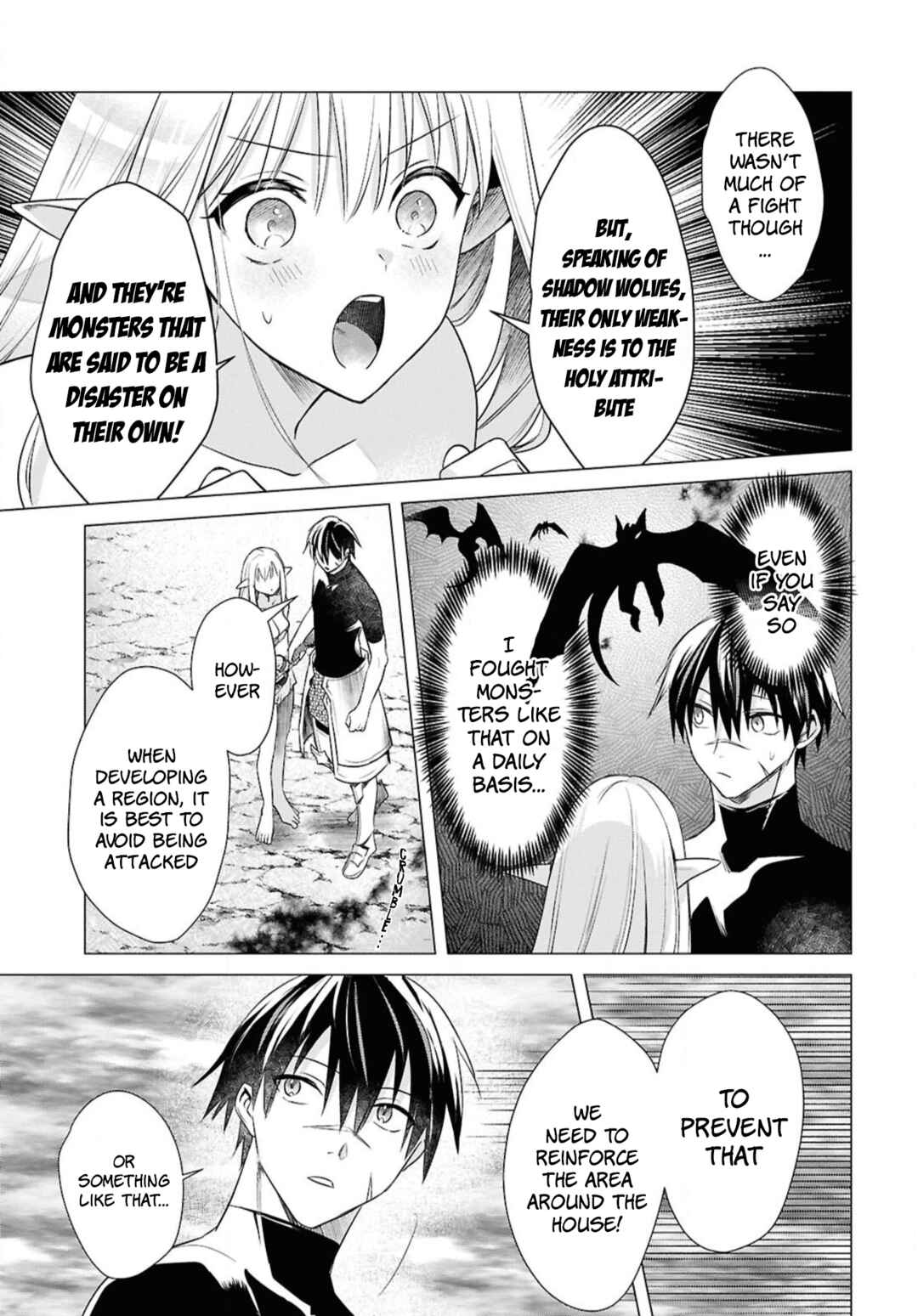Page 11 Chapter 3 Kabeyaku Nado Fuyou to Tsuihousareta S-kyuu Boukensha, <Dorei Kaihou> Skill wo Kushi shite Shijou Saikyou no Kunizukuri