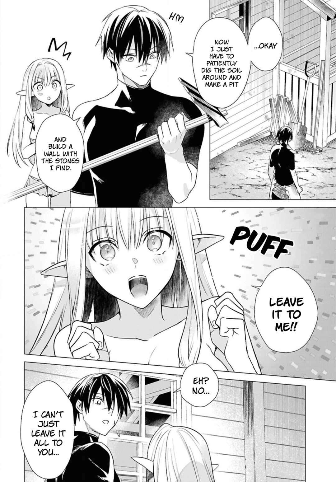 Page 12 Chapter 3 Kabeyaku Nado Fuyou to Tsuihousareta S-kyuu Boukensha, <Dorei Kaihou> Skill wo Kushi shite Shijou Saikyou no Kunizukuri