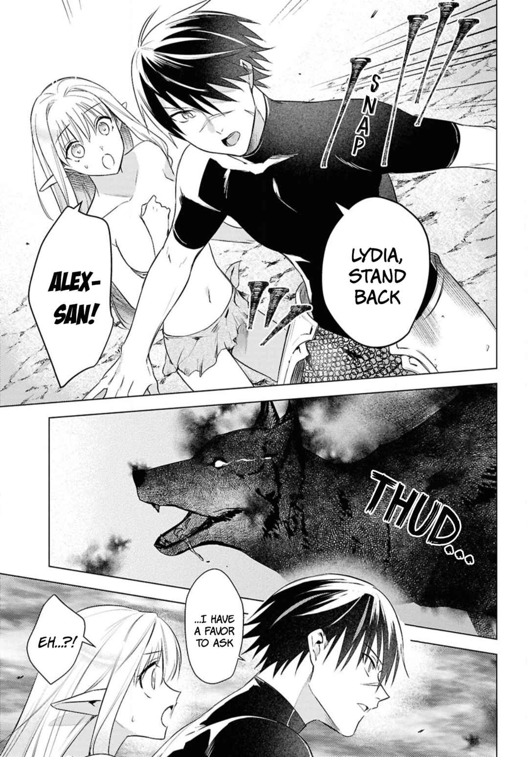 Page 5 Chapter 3 Kabeyaku Nado Fuyou to Tsuihousareta S-kyuu Boukensha, <Dorei Kaihou> Skill wo Kushi shite Shijou Saikyou no Kunizukuri