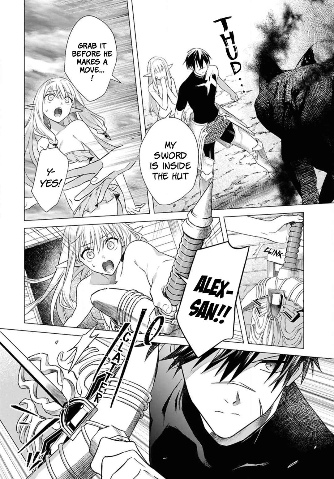 Page 6 Chapter 3 Kabeyaku Nado Fuyou to Tsuihousareta S-kyuu Boukensha, <Dorei Kaihou> Skill wo Kushi shite Shijou Saikyou no Kunizukuri