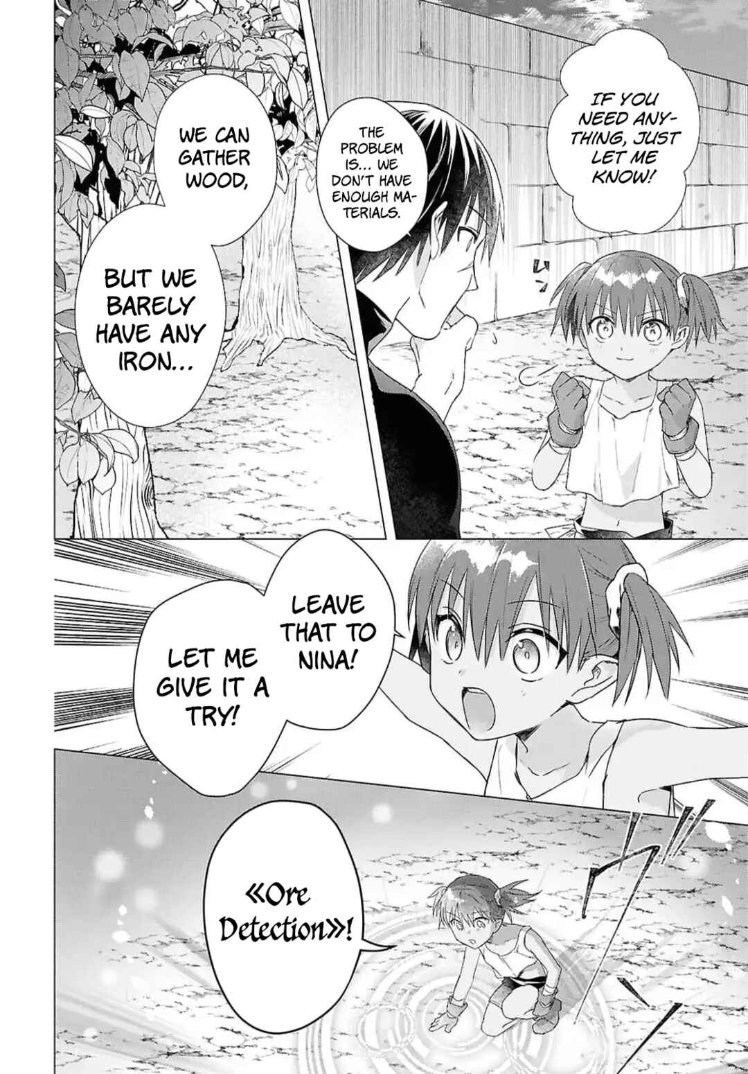 Page 10 Chapter 9 Kabeyaku Nado Fuyou to Tsuihousareta S-kyuu Boukensha, <Dorei Kaihou> Skill wo Kushi shite Shijou Saikyou no Kunizukuri