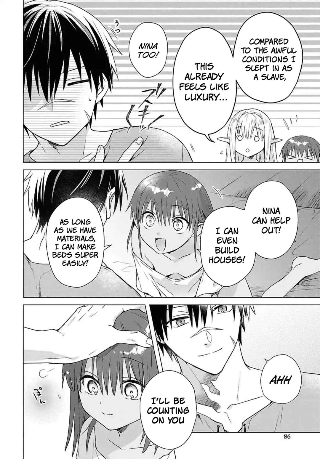 Page 22 Chapter 9 Kabeyaku Nado Fuyou to Tsuihousareta S-kyuu Boukensha, <Dorei Kaihou> Skill wo Kushi shite Shijou Saikyou no Kunizukuri
