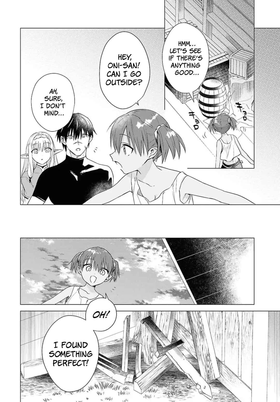 Page 4 Chapter 9 Kabeyaku Nado Fuyou to Tsuihousareta S-kyuu Boukensha, <Dorei Kaihou> Skill wo Kushi shite Shijou Saikyou no Kunizukuri