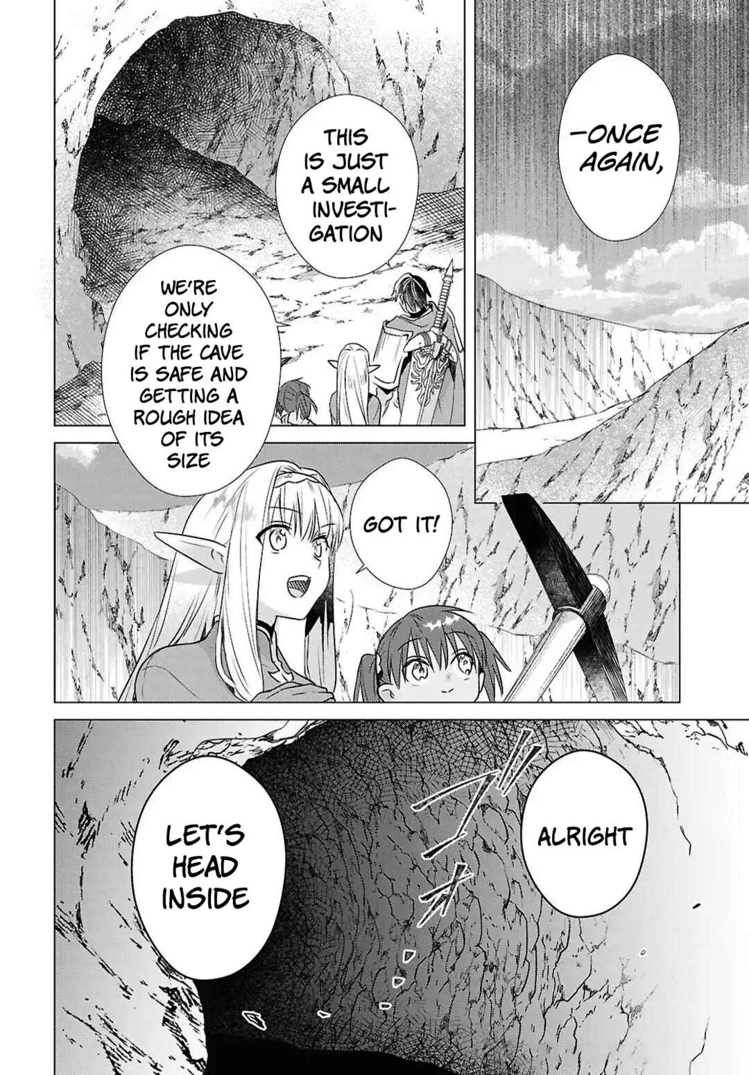 Page 16 Chapter 12 Kabeyaku Nado Fuyou to Tsuihousareta S-kyuu Boukensha, <Dorei Kaihou> Skill wo Kushi shite Shijou Saikyou no Kunizukuri