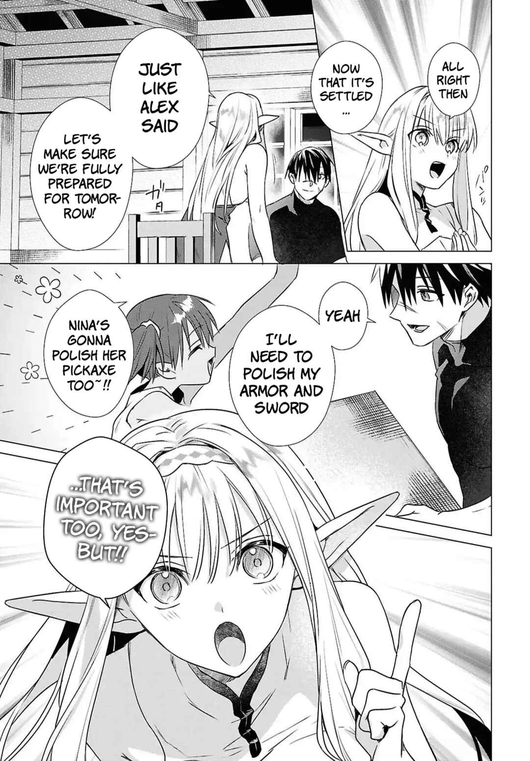 Page 5 Chapter 12 Kabeyaku Nado Fuyou to Tsuihousareta S-kyuu Boukensha, <Dorei Kaihou> Skill wo Kushi shite Shijou Saikyou no Kunizukuri