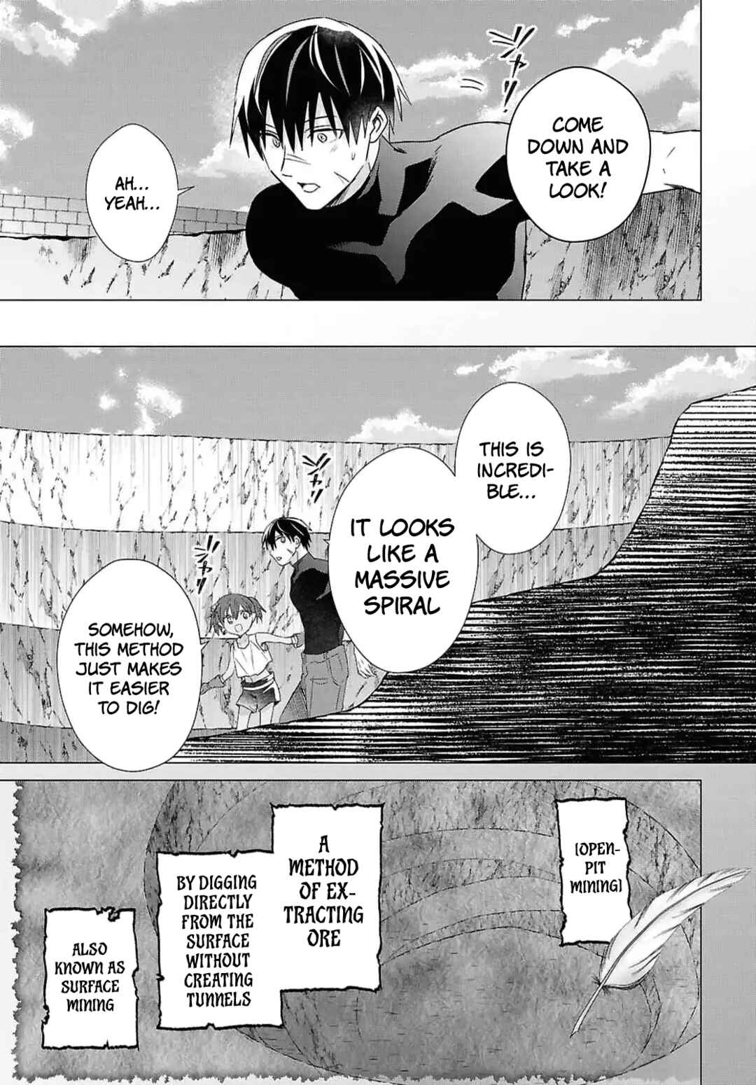 Page 13 Chapter 10 Kabeyaku Nado Fuyou to Tsuihousareta S-kyuu Boukensha, <Dorei Kaihou> Skill wo Kushi shite Shijou Saikyou no Kunizukuri
