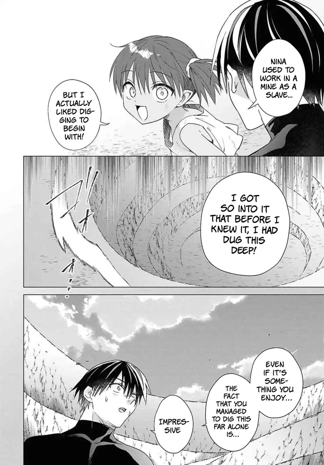 Page 14 Chapter 10 Kabeyaku Nado Fuyou to Tsuihousareta S-kyuu Boukensha, <Dorei Kaihou> Skill wo Kushi shite Shijou Saikyou no Kunizukuri