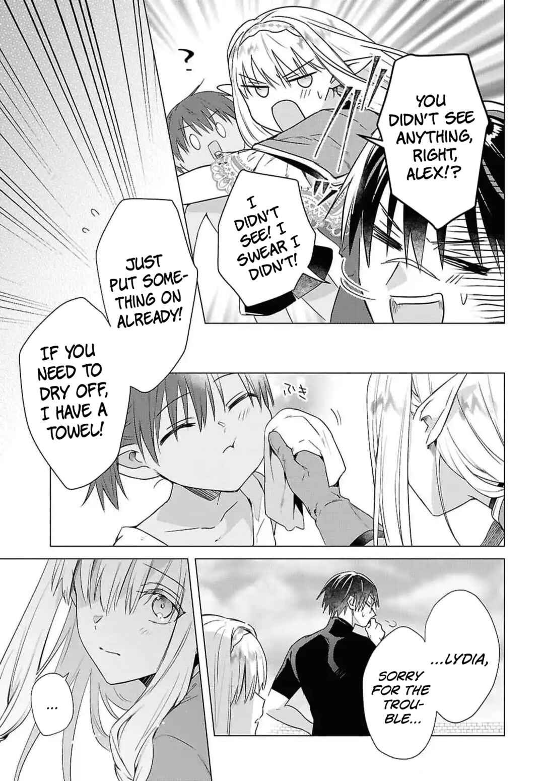 Page 23 Chapter 10 Kabeyaku Nado Fuyou to Tsuihousareta S-kyuu Boukensha, <Dorei Kaihou> Skill wo Kushi shite Shijou Saikyou no Kunizukuri