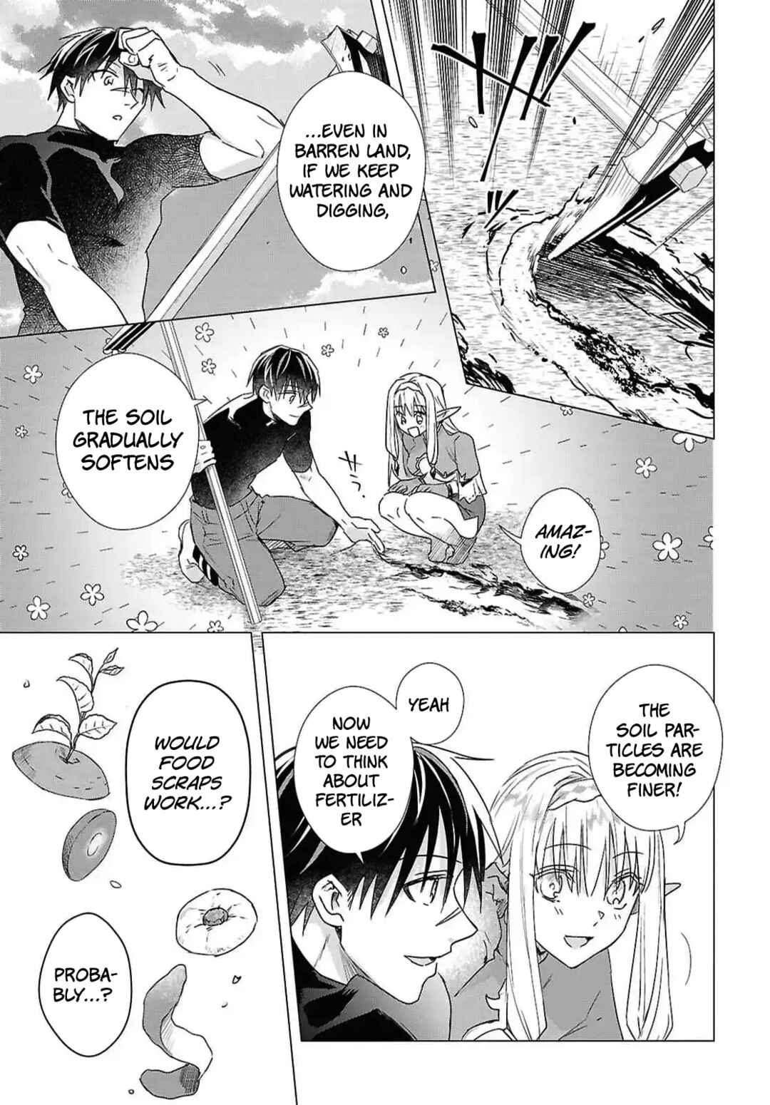 Page 5 Chapter 10 Kabeyaku Nado Fuyou to Tsuihousareta S-kyuu Boukensha, <Dorei Kaihou> Skill wo Kushi shite Shijou Saikyou no Kunizukuri