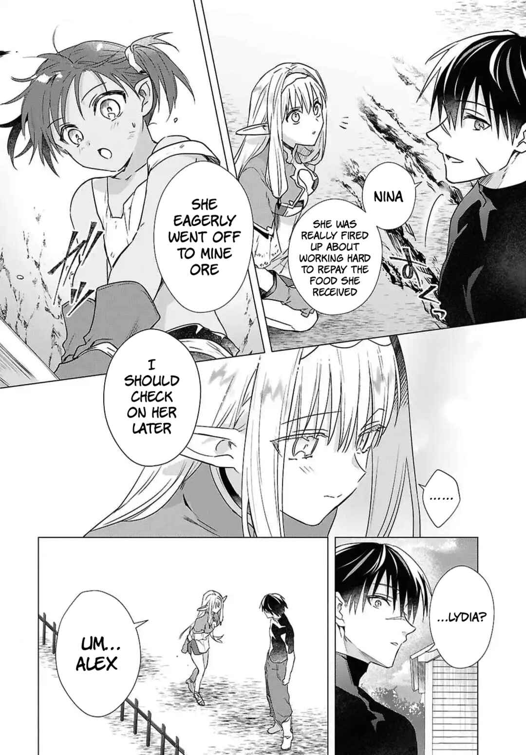 Page 6 Chapter 10 Kabeyaku Nado Fuyou to Tsuihousareta S-kyuu Boukensha, <Dorei Kaihou> Skill wo Kushi shite Shijou Saikyou no Kunizukuri