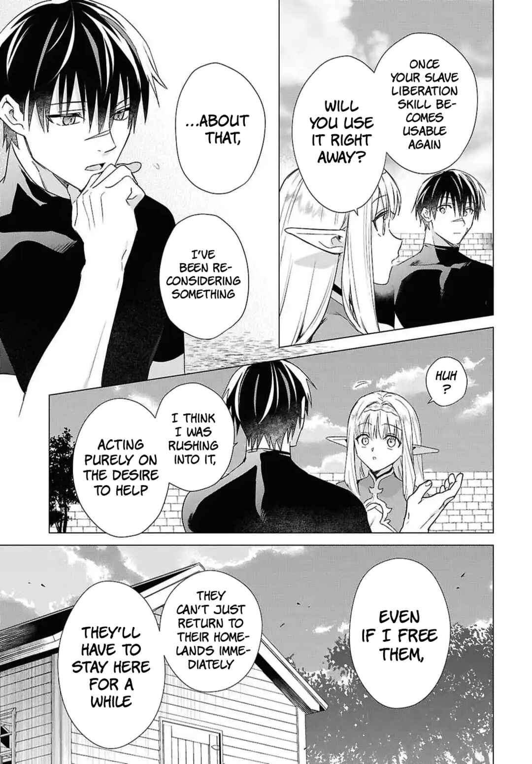 Page 7 Chapter 10 Kabeyaku Nado Fuyou to Tsuihousareta S-kyuu Boukensha, <Dorei Kaihou> Skill wo Kushi shite Shijou Saikyou no Kunizukuri