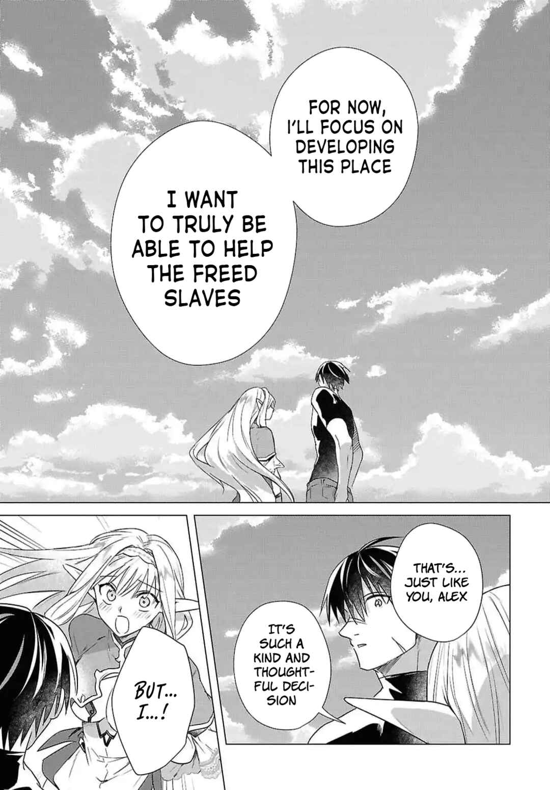 Page 9 Chapter 10 Kabeyaku Nado Fuyou to Tsuihousareta S-kyuu Boukensha, <Dorei Kaihou> Skill wo Kushi shite Shijou Saikyou no Kunizukuri