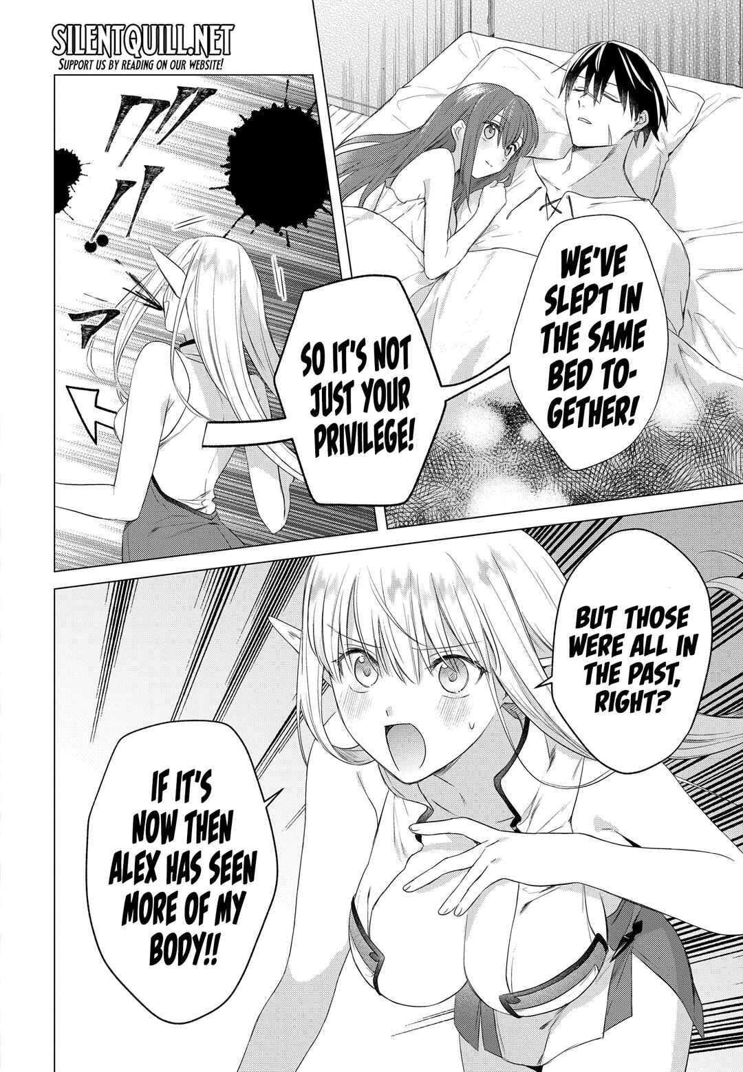 Page 13 Chapter 17 Kabeyaku Nado Fuyou to Tsuihousareta S-kyuu Boukensha, <Dorei Kaihou> Skill wo Kushi shite Shijou Saikyou no Kunizukuri
