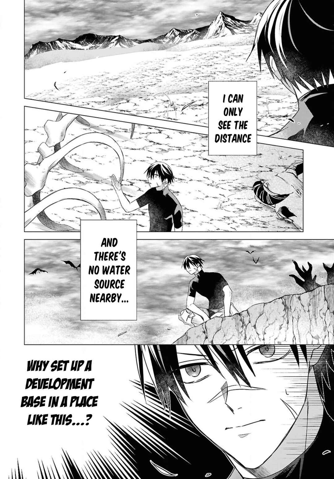 Page 10 Chapter 4 Kabeyaku Nado Fuyou to Tsuihousareta S-kyuu Boukensha, <Dorei Kaihou> Skill wo Kushi shite Shijou Saikyou no Kunizukuri