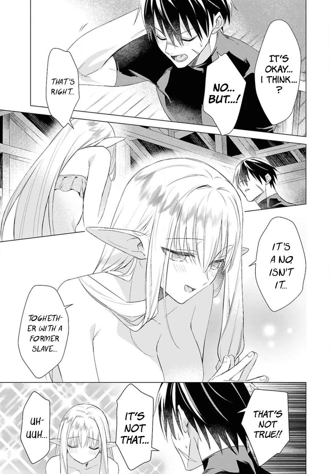 Page 17 Chapter 4 Kabeyaku Nado Fuyou to Tsuihousareta S-kyuu Boukensha, <Dorei Kaihou> Skill wo Kushi shite Shijou Saikyou no Kunizukuri