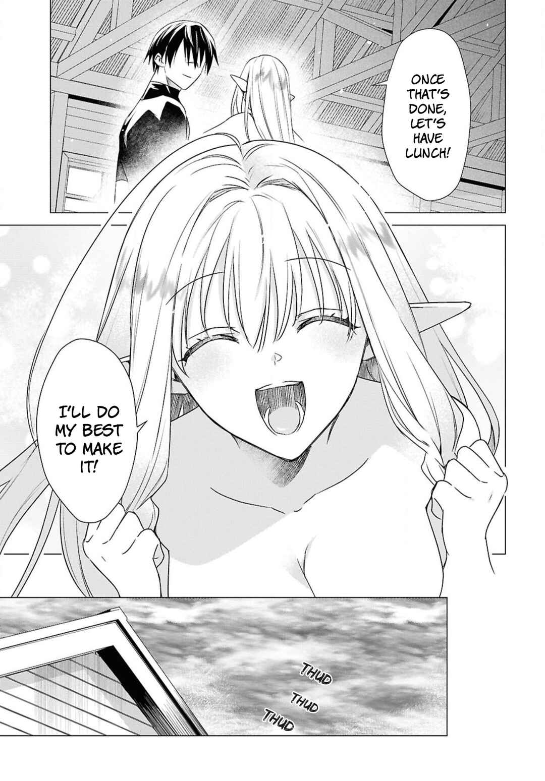 Page 7 Chapter 4 Kabeyaku Nado Fuyou to Tsuihousareta S-kyuu Boukensha, <Dorei Kaihou> Skill wo Kushi shite Shijou Saikyou no Kunizukuri