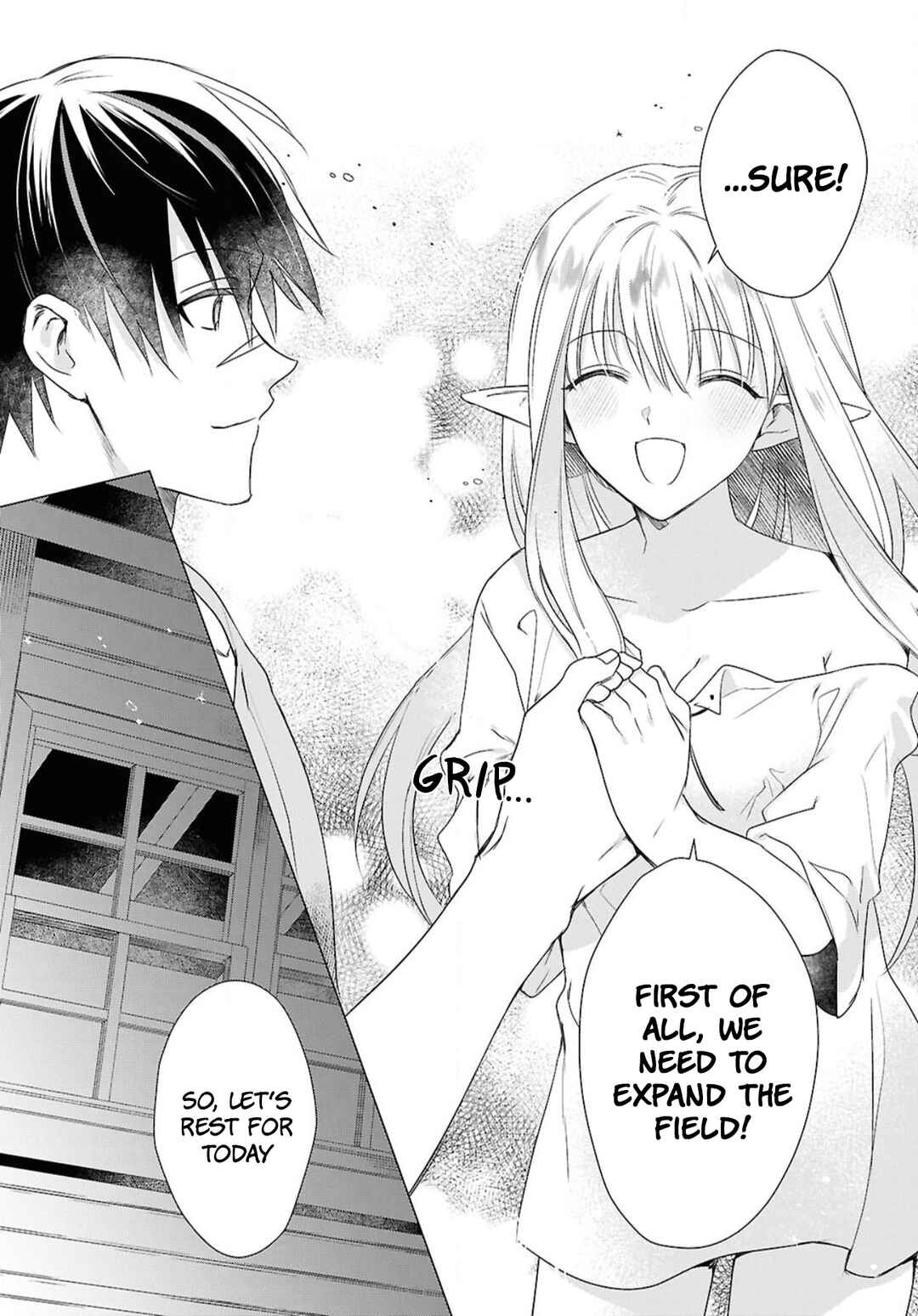 Page 11 Chapter 5 Kabeyaku Nado Fuyou to Tsuihousareta S-kyuu Boukensha, <Dorei Kaihou> Skill wo Kushi shite Shijou Saikyou no Kunizukuri