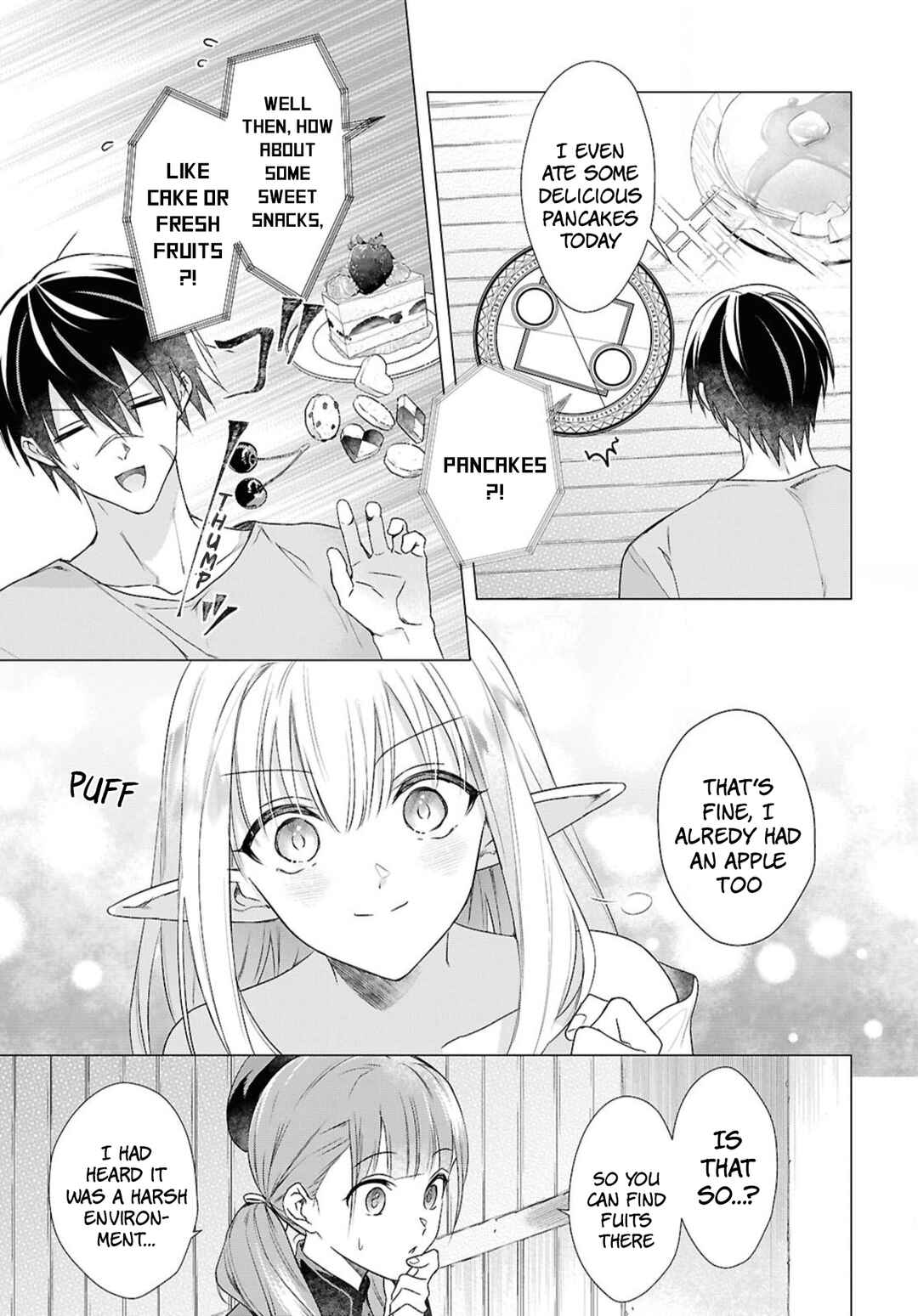 Page 3 Chapter 5 Kabeyaku Nado Fuyou to Tsuihousareta S-kyuu Boukensha, <Dorei Kaihou> Skill wo Kushi shite Shijou Saikyou no Kunizukuri