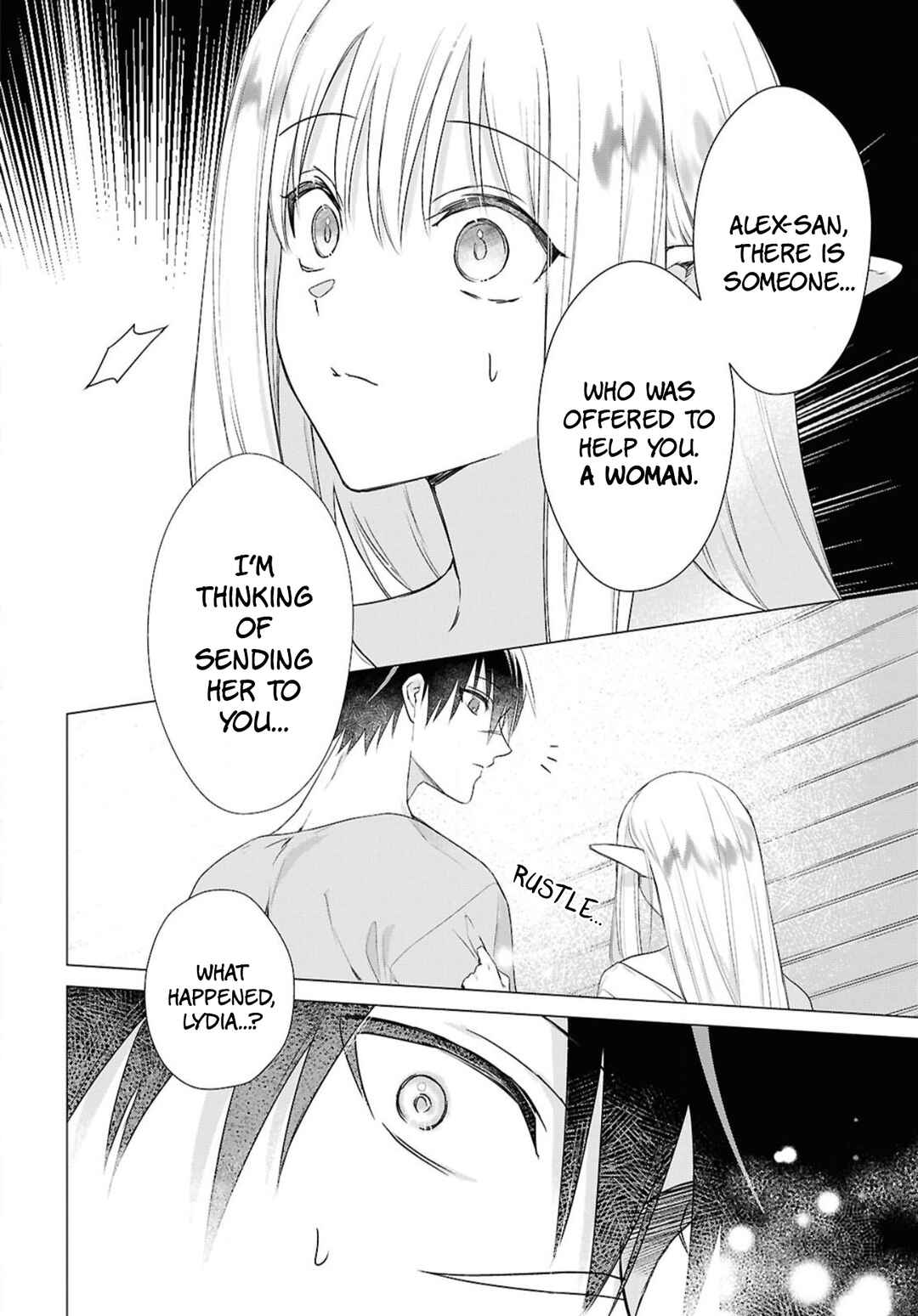 Page 8 Chapter 5 Kabeyaku Nado Fuyou to Tsuihousareta S-kyuu Boukensha, <Dorei Kaihou> Skill wo Kushi shite Shijou Saikyou no Kunizukuri