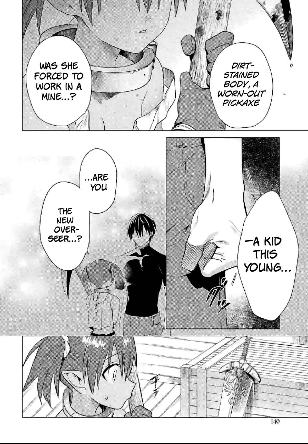 Page 10 Chapter 8 Kabeyaku Nado Fuyou to Tsuihousareta S-kyuu Boukensha, <Dorei Kaihou> Skill wo Kushi shite Shijou Saikyou no Kunizukuri