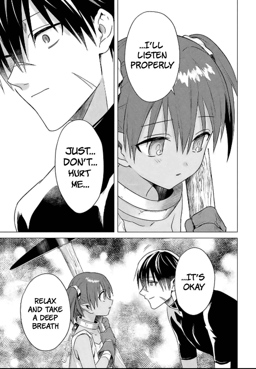Page 11 Chapter 8 Kabeyaku Nado Fuyou to Tsuihousareta S-kyuu Boukensha, <Dorei Kaihou> Skill wo Kushi shite Shijou Saikyou no Kunizukuri