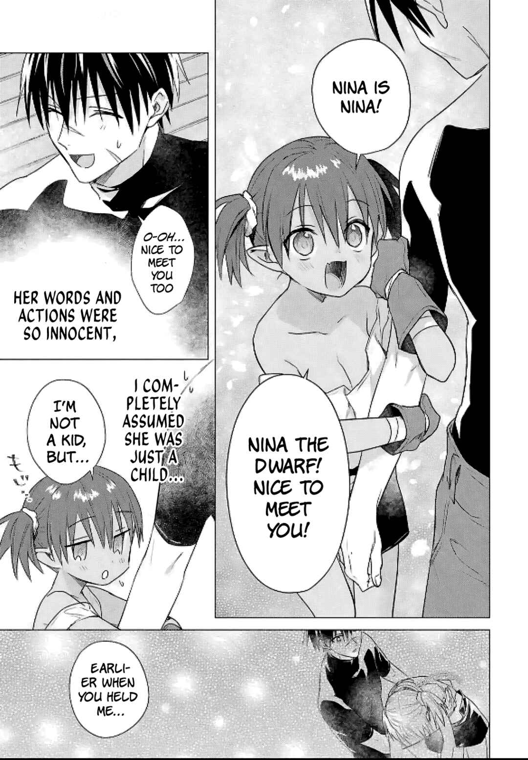 Page 21 Chapter 8 Kabeyaku Nado Fuyou to Tsuihousareta S-kyuu Boukensha, <Dorei Kaihou> Skill wo Kushi shite Shijou Saikyou no Kunizukuri