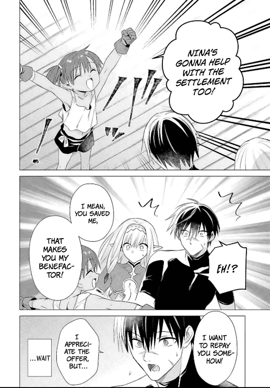Page 24 Chapter 8 Kabeyaku Nado Fuyou to Tsuihousareta S-kyuu Boukensha, <Dorei Kaihou> Skill wo Kushi shite Shijou Saikyou no Kunizukuri