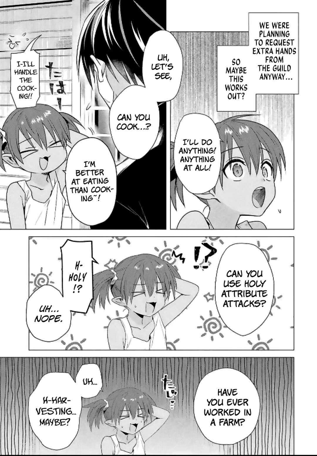 Page 25 Chapter 8 Kabeyaku Nado Fuyou to Tsuihousareta S-kyuu Boukensha, <Dorei Kaihou> Skill wo Kushi shite Shijou Saikyou no Kunizukuri
