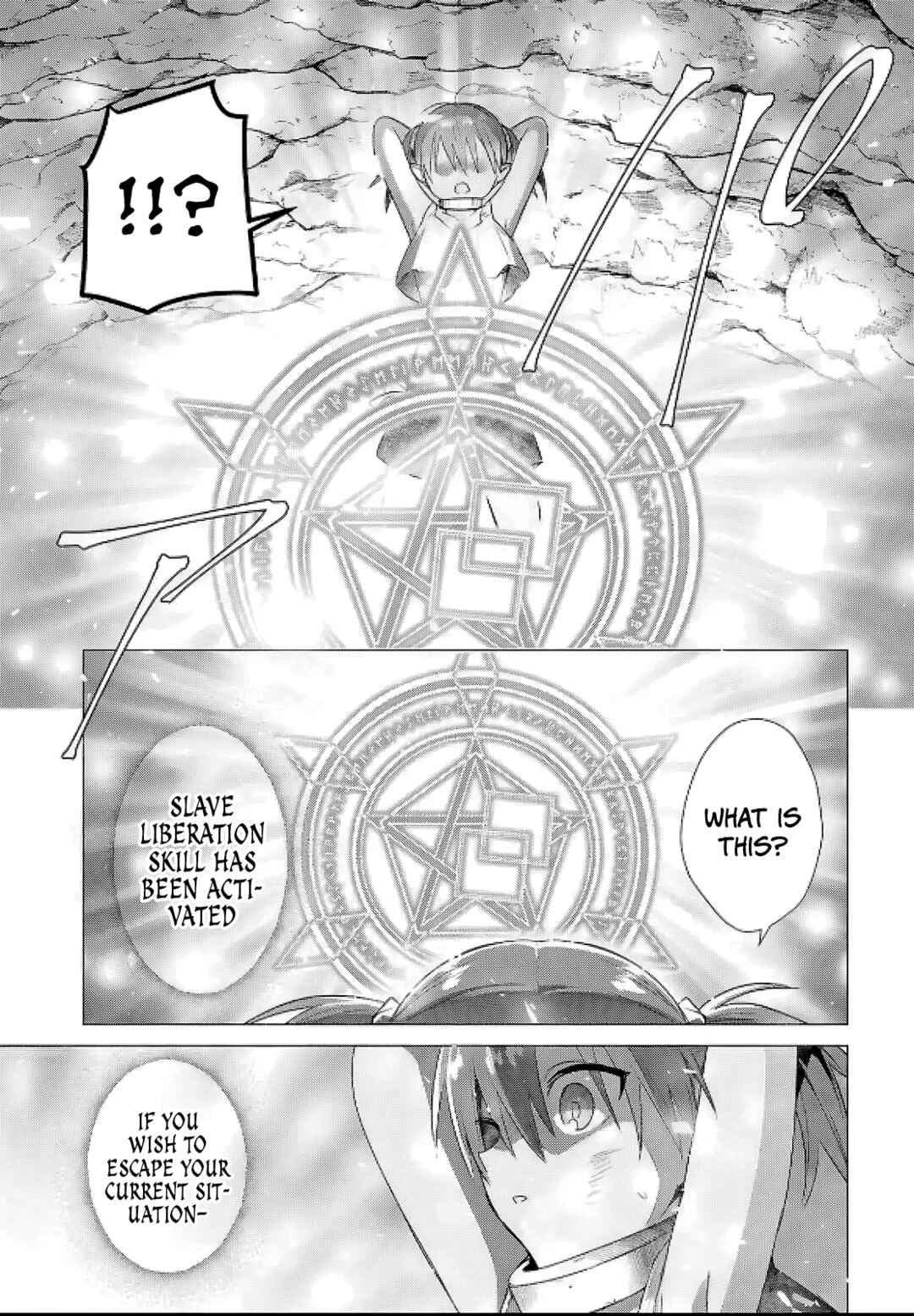 Page 3 Chapter 8 Kabeyaku Nado Fuyou to Tsuihousareta S-kyuu Boukensha, <Dorei Kaihou> Skill wo Kushi shite Shijou Saikyou no Kunizukuri