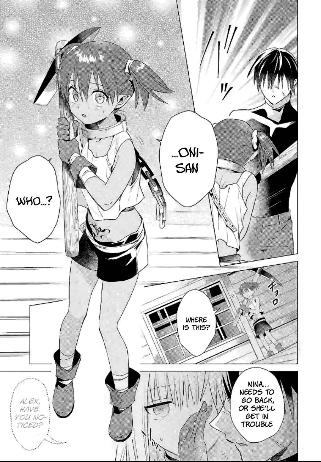 Page 9 Chapter 8 Kabeyaku Nado Fuyou to Tsuihousareta S-kyuu Boukensha, <Dorei Kaihou> Skill wo Kushi shite Shijou Saikyou no Kunizukuri