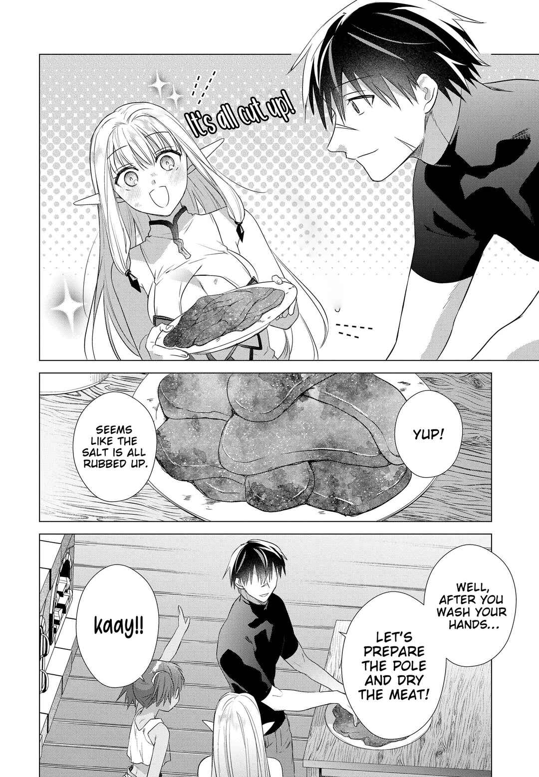 Page 11 Chapter 15 Kabeyaku Nado Fuyou to Tsuihousareta S-kyuu Boukensha, <Dorei Kaihou> Skill wo Kushi shite Shijou Saikyou no Kunizukuri