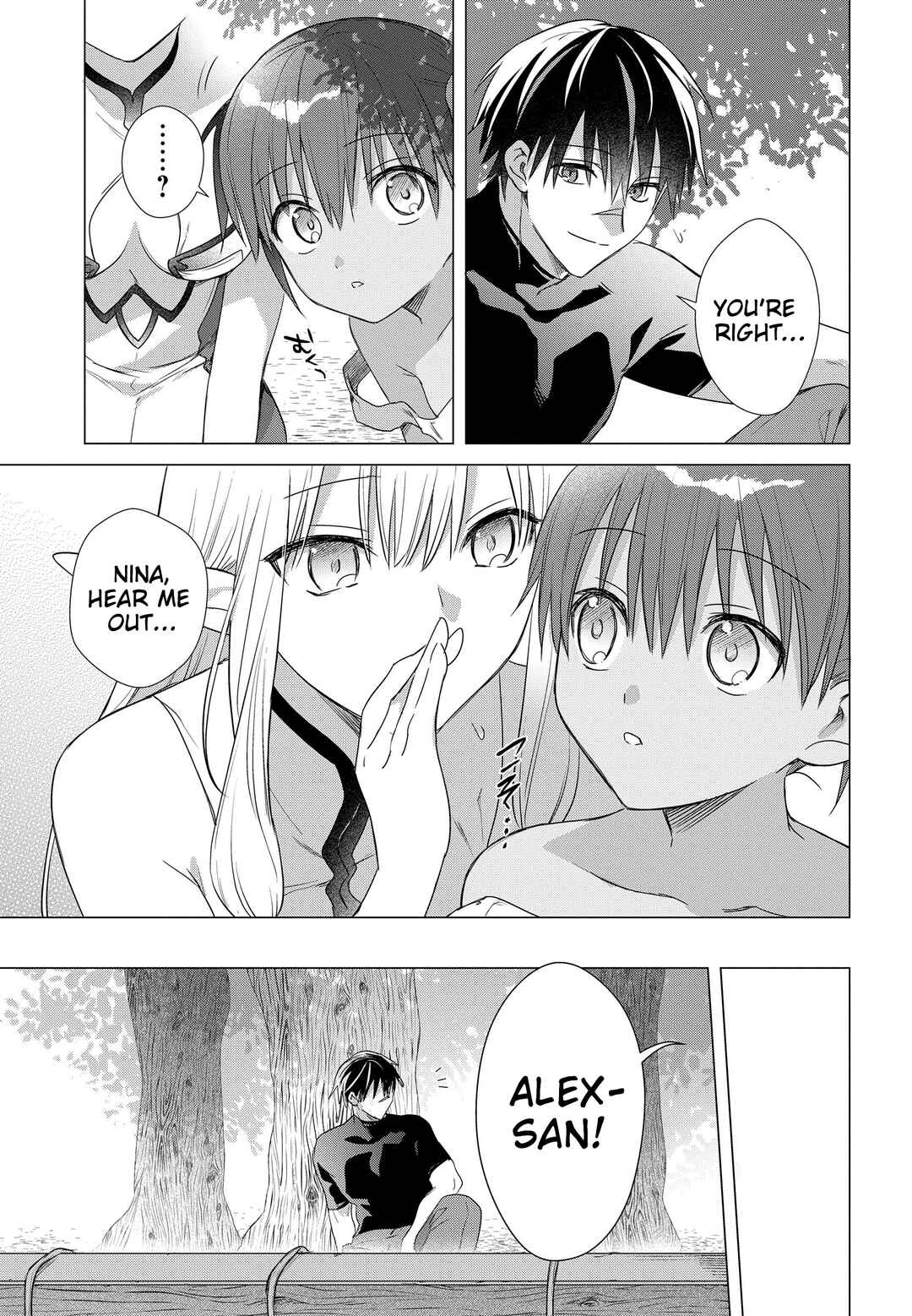 Page 14 Chapter 15 Kabeyaku Nado Fuyou to Tsuihousareta S-kyuu Boukensha, <Dorei Kaihou> Skill wo Kushi shite Shijou Saikyou no Kunizukuri