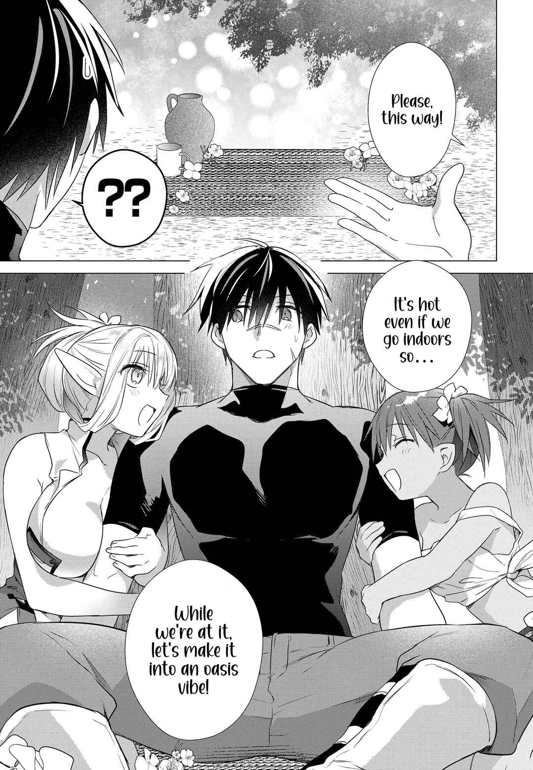 Page 16 Chapter 15 Kabeyaku Nado Fuyou to Tsuihousareta S-kyuu Boukensha, <Dorei Kaihou> Skill wo Kushi shite Shijou Saikyou no Kunizukuri