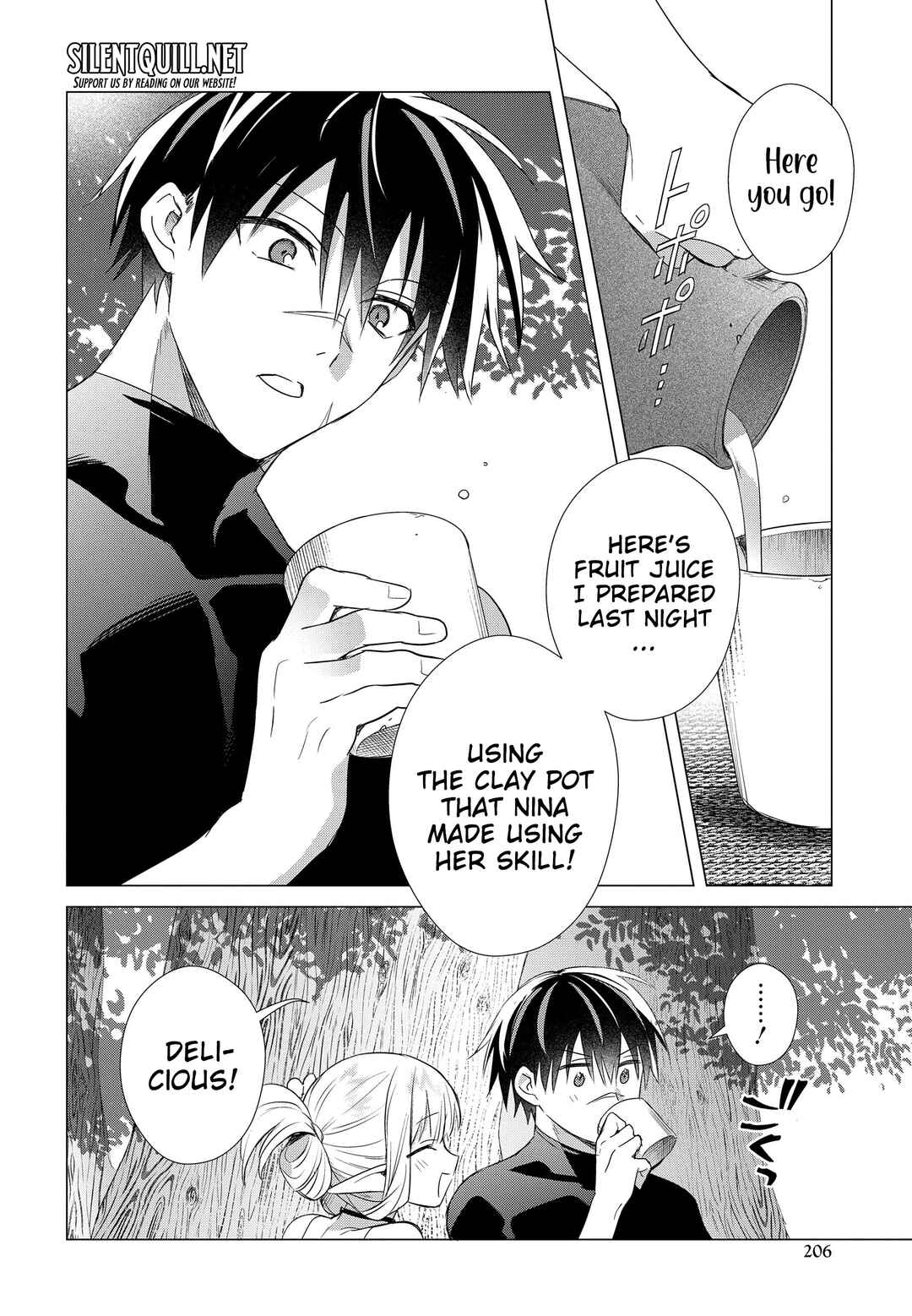 Page 17 Chapter 15 Kabeyaku Nado Fuyou to Tsuihousareta S-kyuu Boukensha, <Dorei Kaihou> Skill wo Kushi shite Shijou Saikyou no Kunizukuri