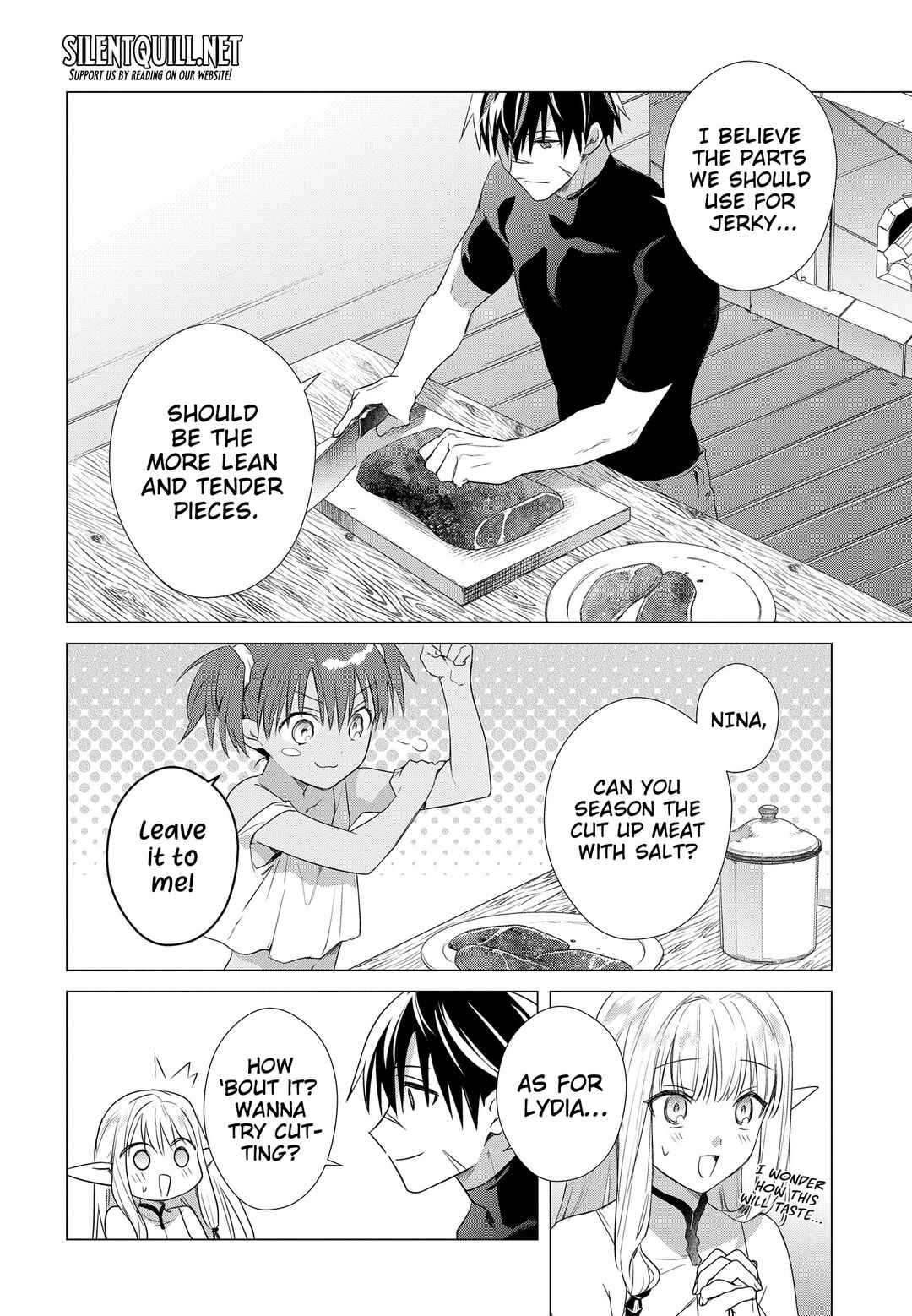 Page 9 Chapter 15 Kabeyaku Nado Fuyou to Tsuihousareta S-kyuu Boukensha, <Dorei Kaihou> Skill wo Kushi shite Shijou Saikyou no Kunizukuri