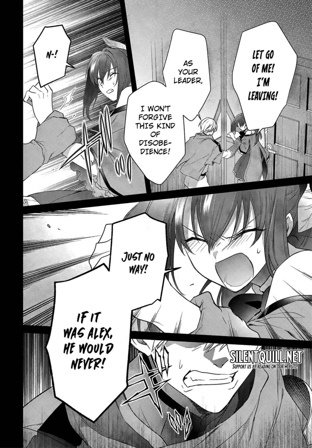 Page 13 Chapter 16 Kabeyaku Nado Fuyou to Tsuihousareta S-kyuu Boukensha, <Dorei Kaihou> Skill wo Kushi shite Shijou Saikyou no Kunizukuri