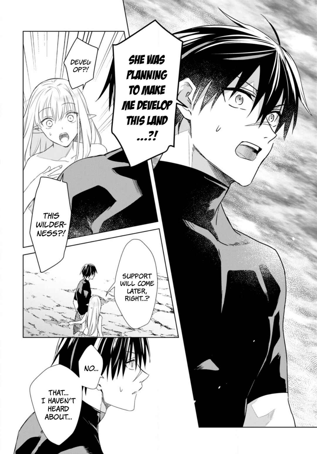 Page 19 Chapter 2 Kabeyaku Nado Fuyou to Tsuihousareta S-kyuu Boukensha, <Dorei Kaihou> Skill wo Kushi shite Shijou Saikyou no Kunizukuri