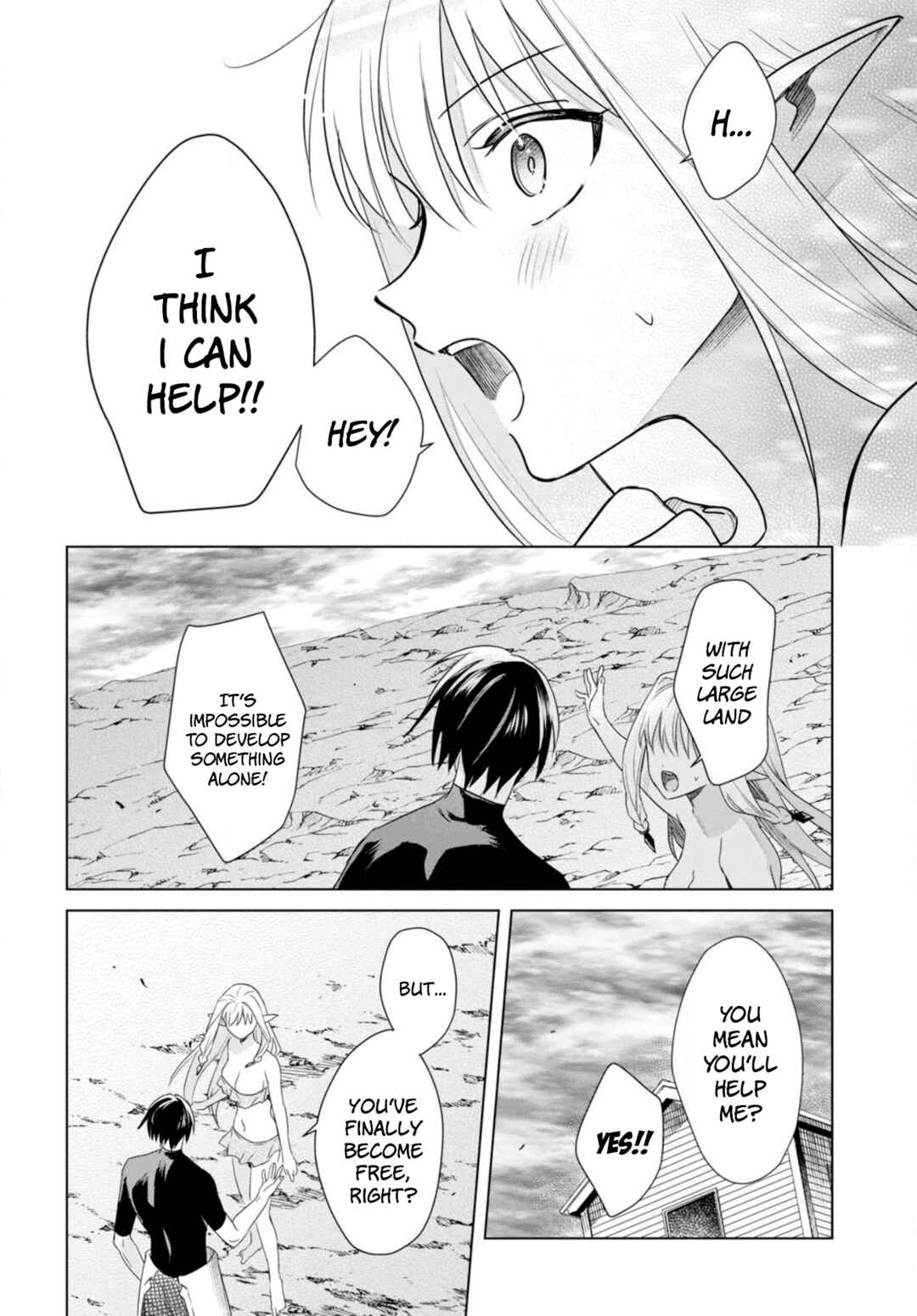Page 21 Chapter 2 Kabeyaku Nado Fuyou to Tsuihousareta S-kyuu Boukensha, <Dorei Kaihou> Skill wo Kushi shite Shijou Saikyou no Kunizukuri