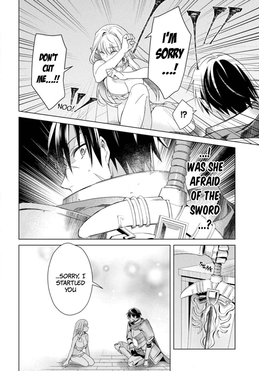 Page 6 Chapter 2 Kabeyaku Nado Fuyou to Tsuihousareta S-kyuu Boukensha, <Dorei Kaihou> Skill wo Kushi shite Shijou Saikyou no Kunizukuri
