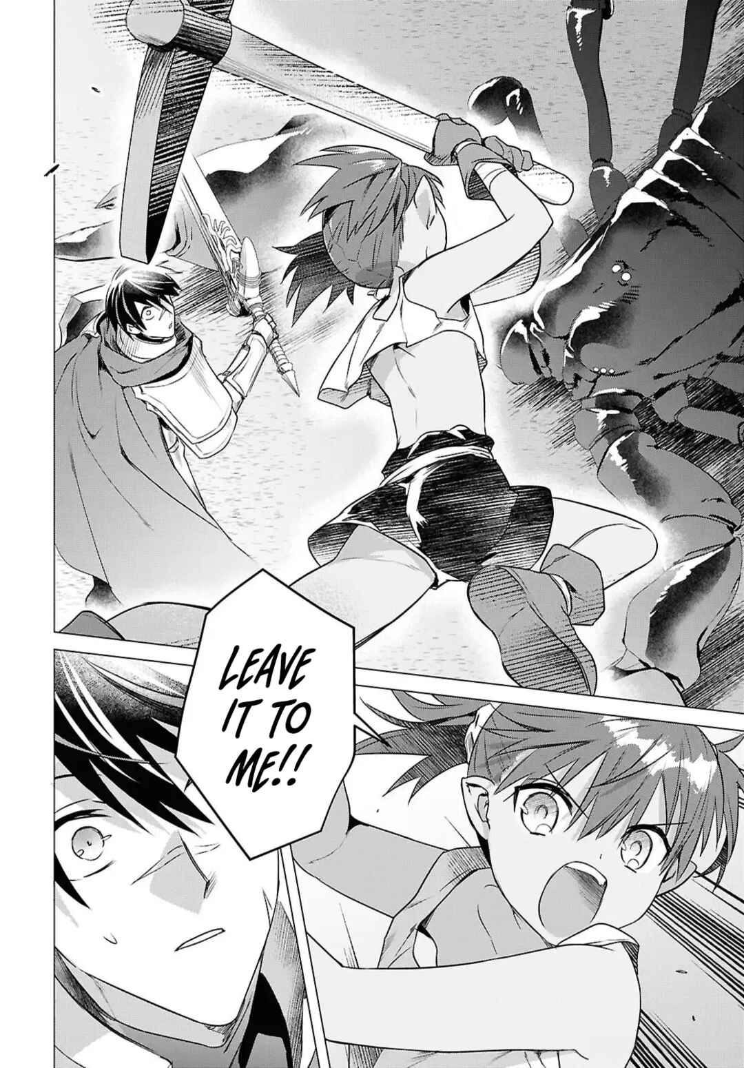 Page 10 Chapter 13 Kabeyaku Nado Fuyou to Tsuihousareta S-kyuu Boukensha, <Dorei Kaihou> Skill wo Kushi shite Shijou Saikyou no Kunizukuri
