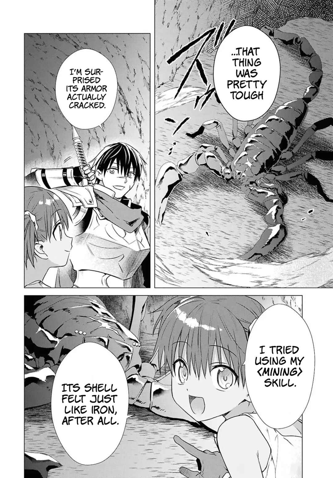 Page 14 Chapter 13 Kabeyaku Nado Fuyou to Tsuihousareta S-kyuu Boukensha, <Dorei Kaihou> Skill wo Kushi shite Shijou Saikyou no Kunizukuri