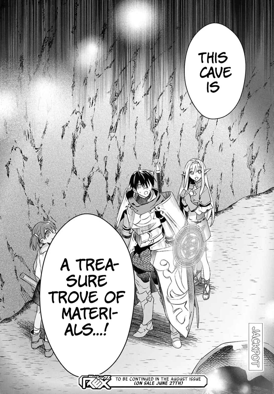 Page 18 Chapter 13 Kabeyaku Nado Fuyou to Tsuihousareta S-kyuu Boukensha, <Dorei Kaihou> Skill wo Kushi shite Shijou Saikyou no Kunizukuri