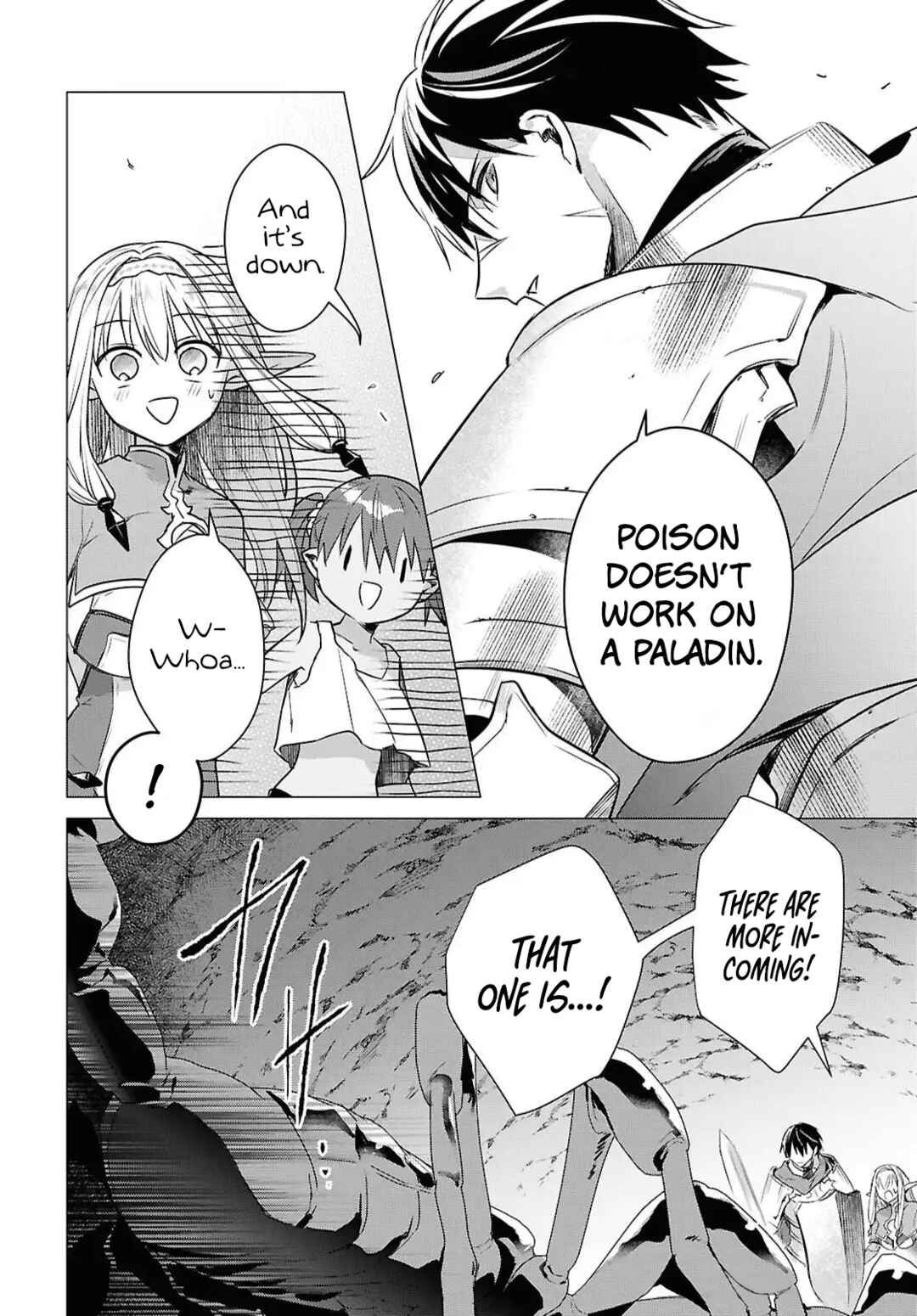 Page 6 Chapter 13 Kabeyaku Nado Fuyou to Tsuihousareta S-kyuu Boukensha, <Dorei Kaihou> Skill wo Kushi shite Shijou Saikyou no Kunizukuri