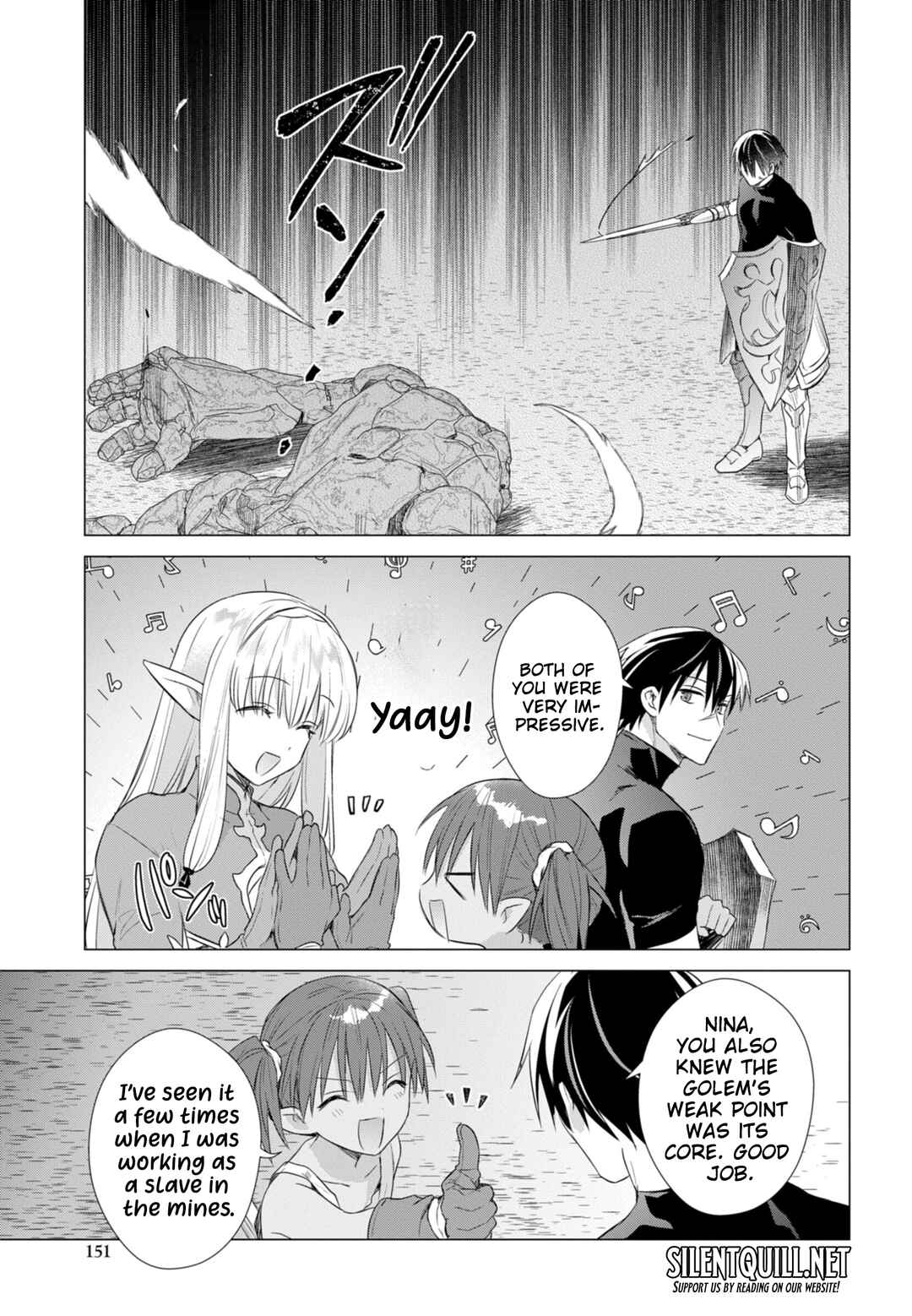 Page 16 Chapter 18 Kabeyaku Nado Fuyou to Tsuihousareta S-kyuu Boukensha, <Dorei Kaihou> Skill wo Kushi shite Shijou Saikyou no Kunizukuri